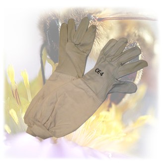 Ochranné včelárske rukavice - detské